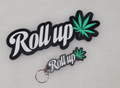 Rollup Keychain and Magnet 3 Color Multi-Layer
