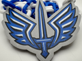 ST LOUIS BATTLEHAWKS LARGE CHAIN OFFICIAL KAW