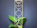 Moon Phase Plant Trellis