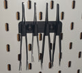 Skadis small tweezer holder - T-Nut Mounting System