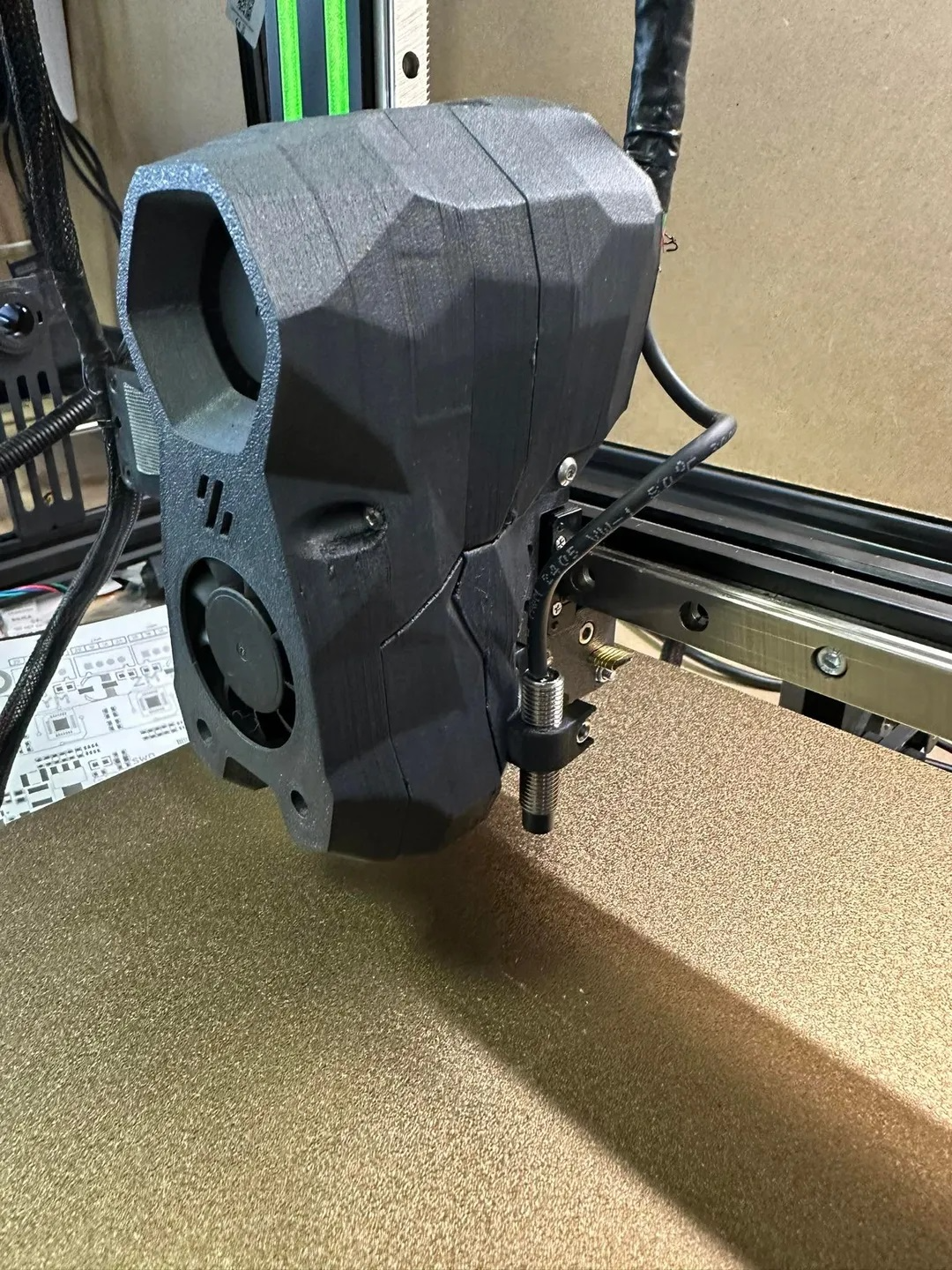 Stealthburner_Printhead_V6 pinda mount