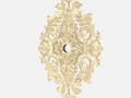 Victorian Ceiling Light Decor