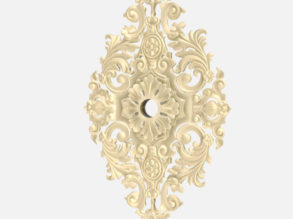 Victorian Ceiling Light Decor