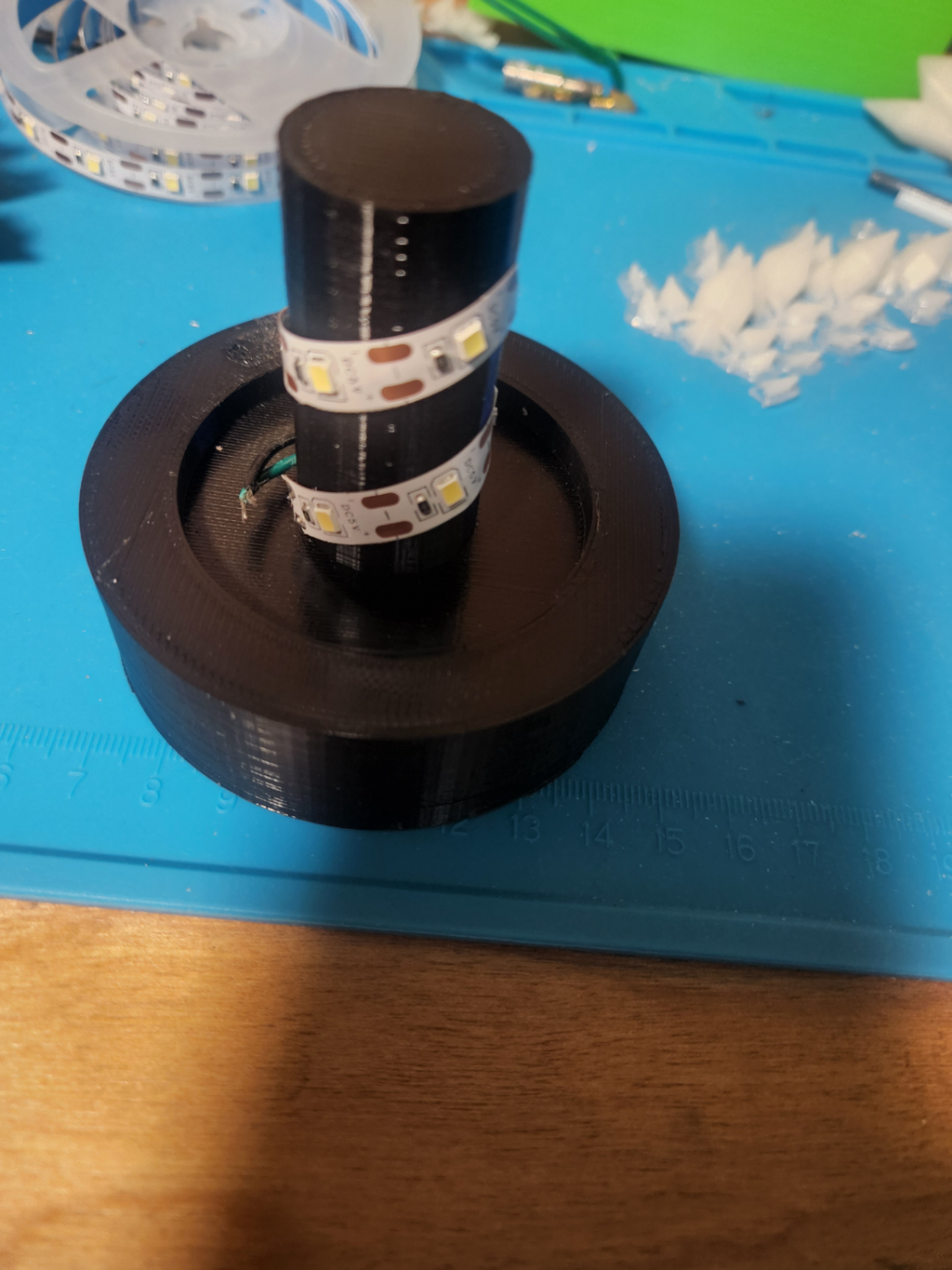Lithophane Globe Base