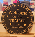 Trailer sign