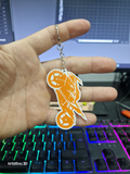 keychain motorcycle racing