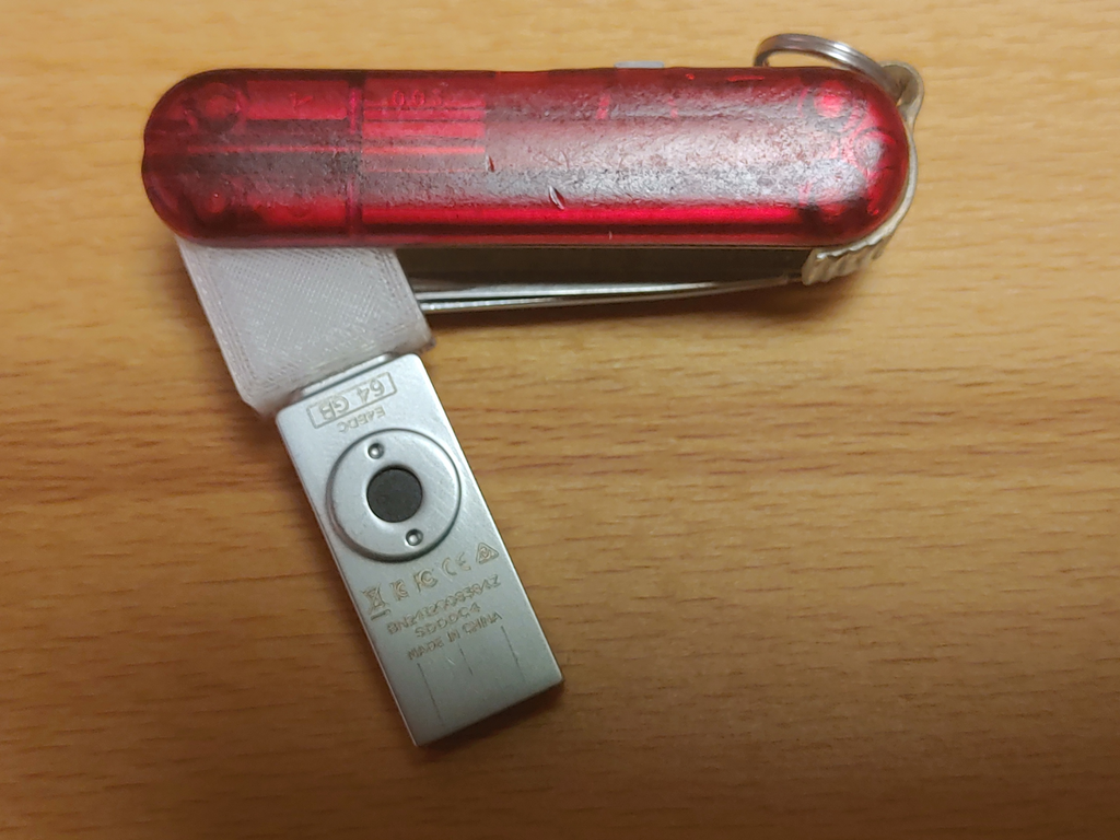 USB Holder for Victorinox