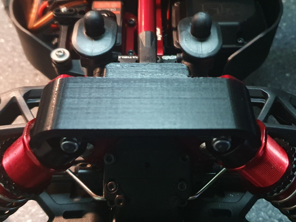 Arrma Kraton Exb Body Saver For M2C Shocktower
