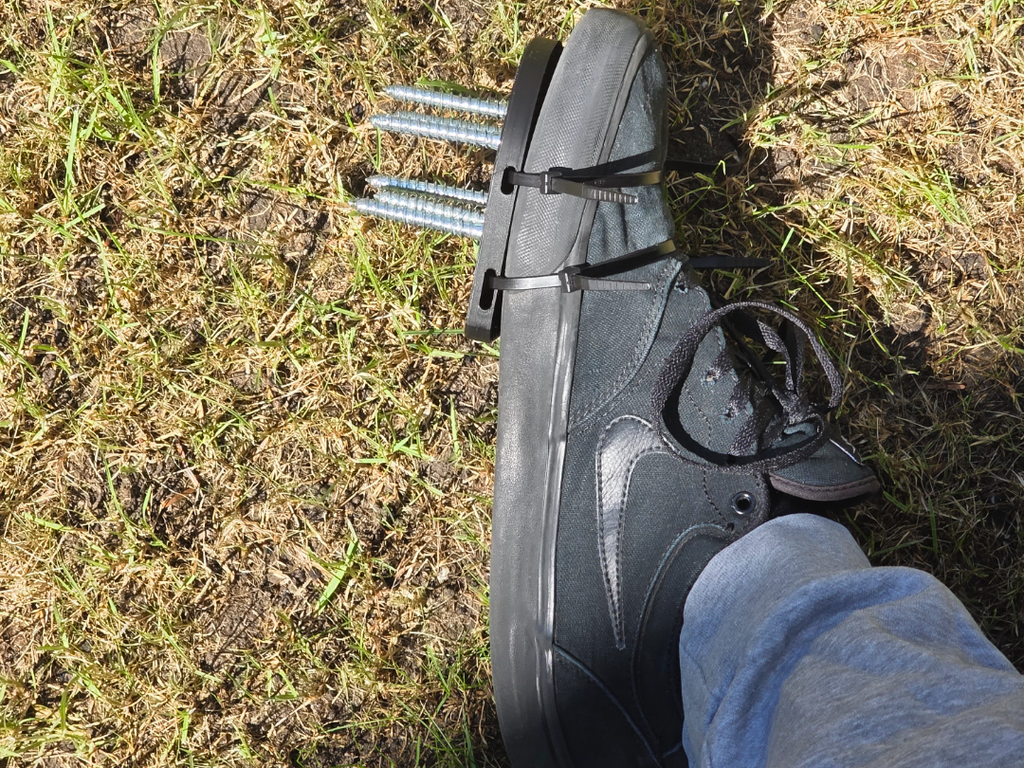 AERATING LAWNS