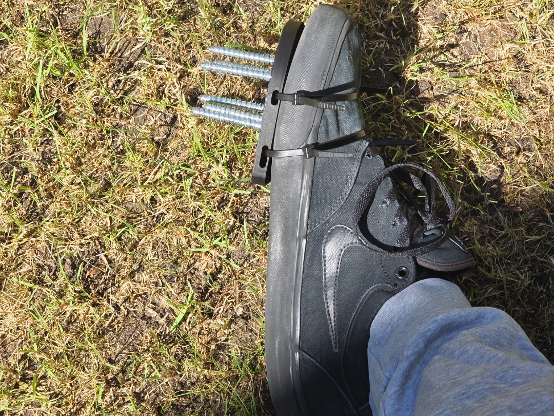 AERATING LAWNS