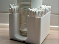 Gridfinity Cotton Pad & Q-Tip Dispenser