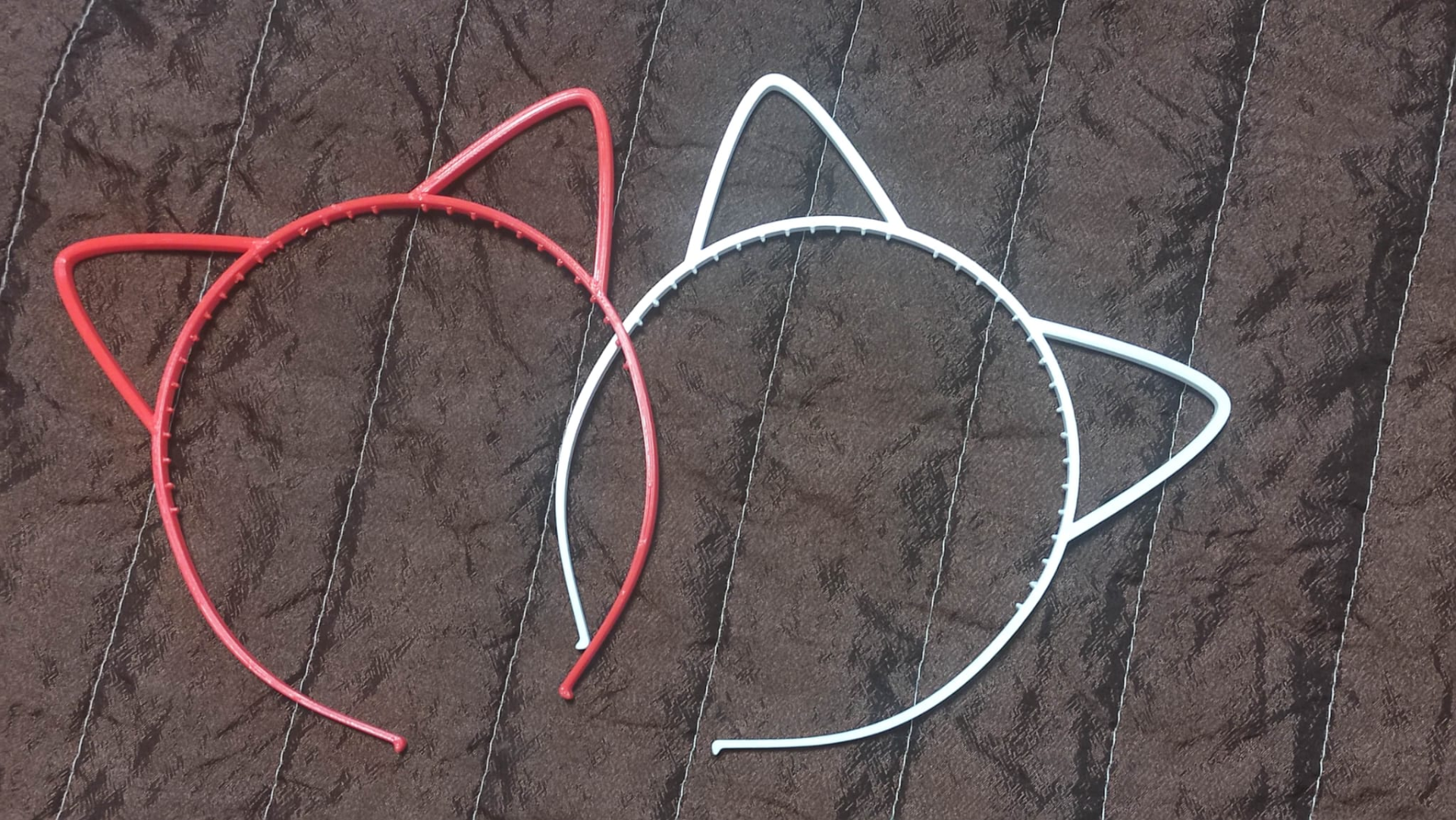 Cat ears headband