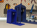 Tardis Doctor Who Phone Stand || print-in-place