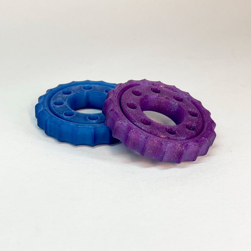 Easy Print-in-Place Fidget Gear Ring