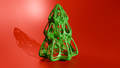 Voronoi Christmas Tree Easy To Print ^^