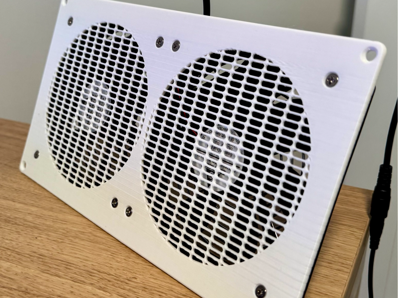 Dual 120mm ABS Fan Shroud