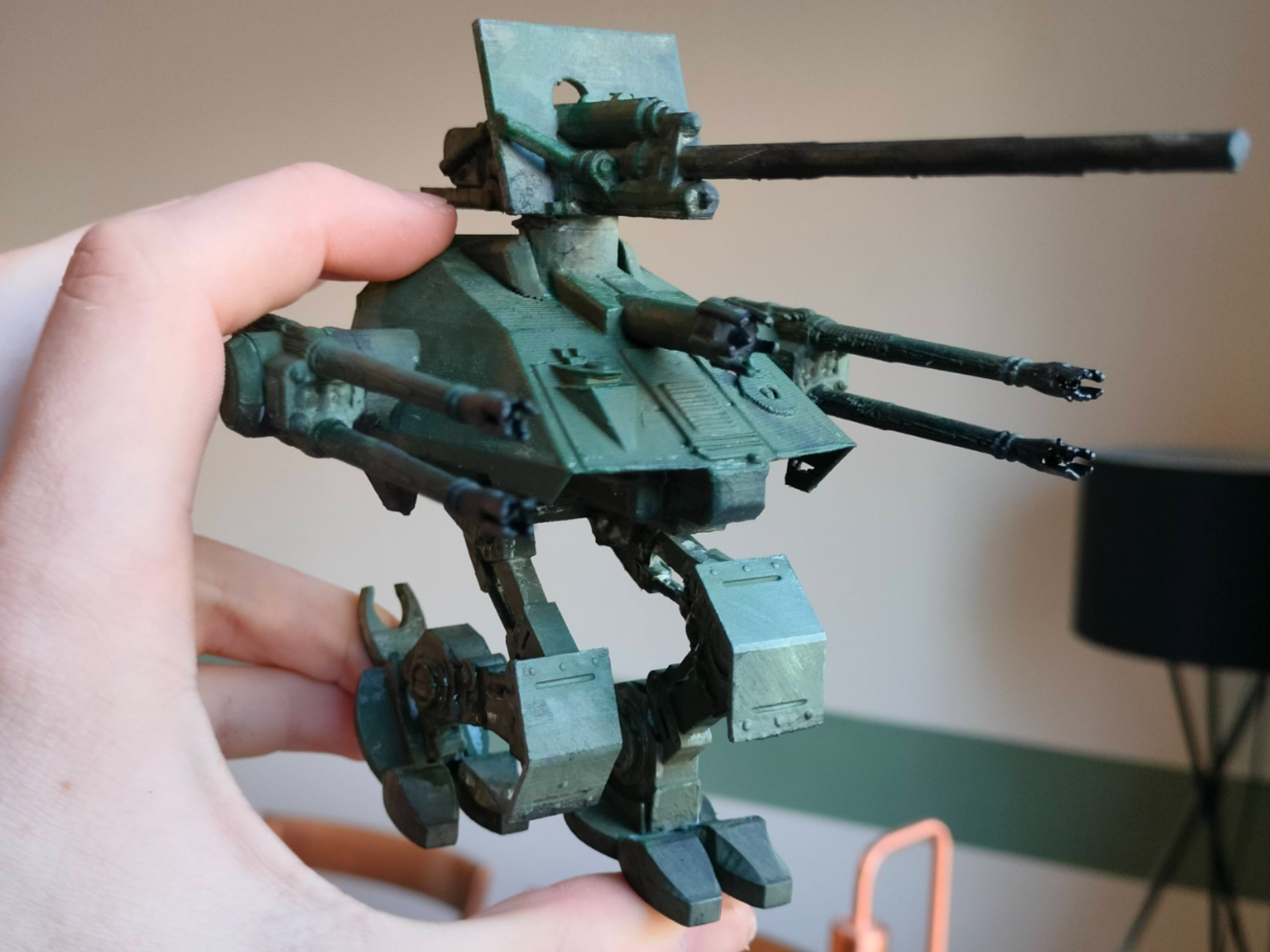 Heavy Mech for tabletop wargames