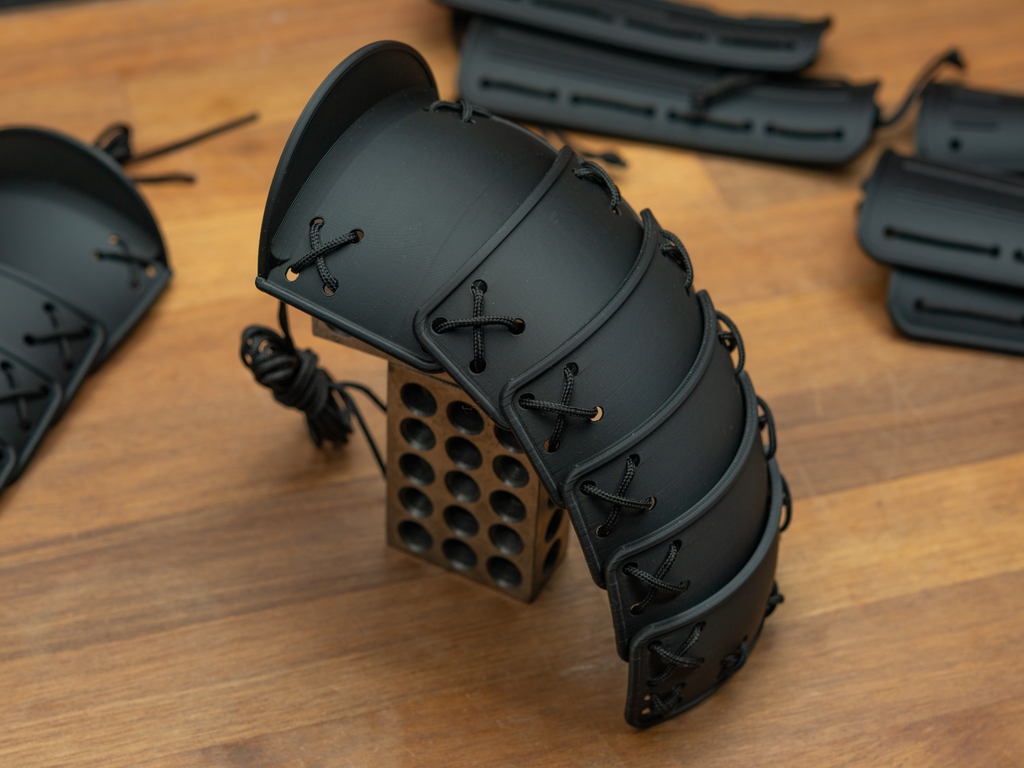 Kids samurai cosplay armor plates