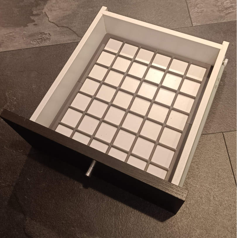 IKEA Kallax Schubladen Gridfinity Gatter