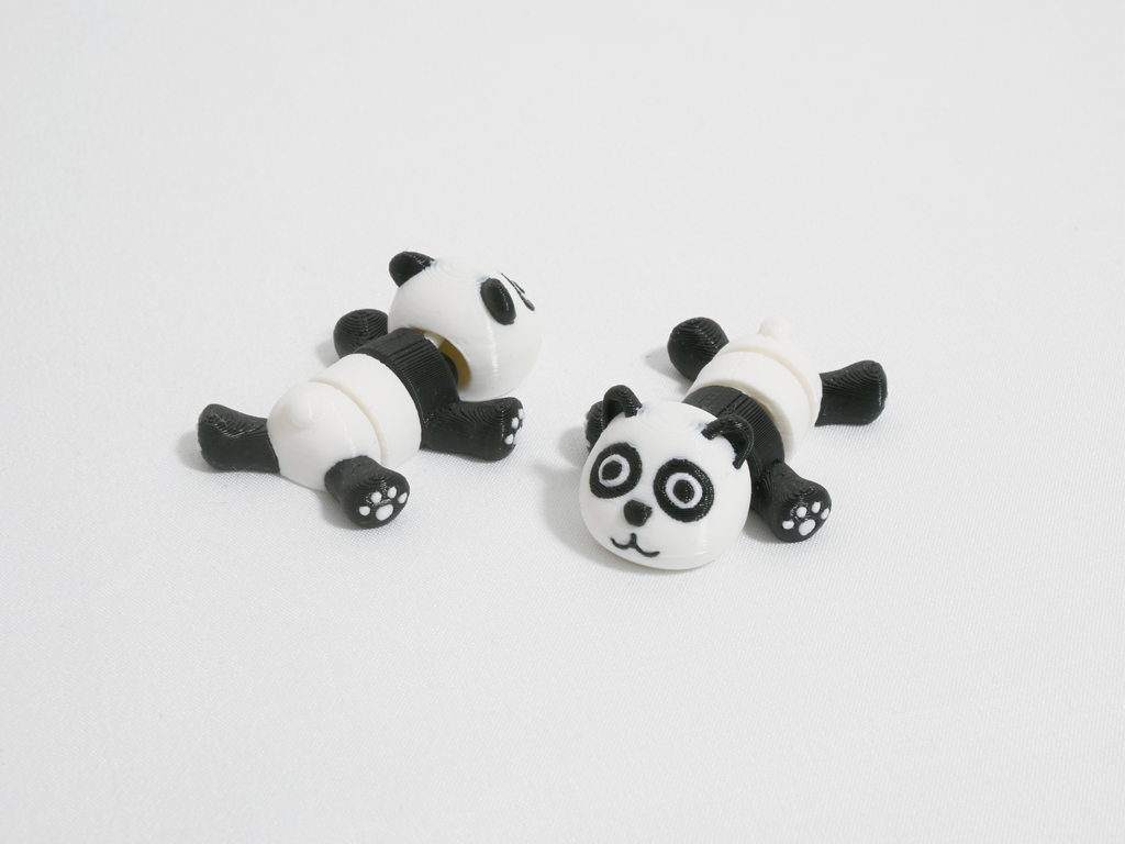 Articulated Pocket Pets – Chubby Panda