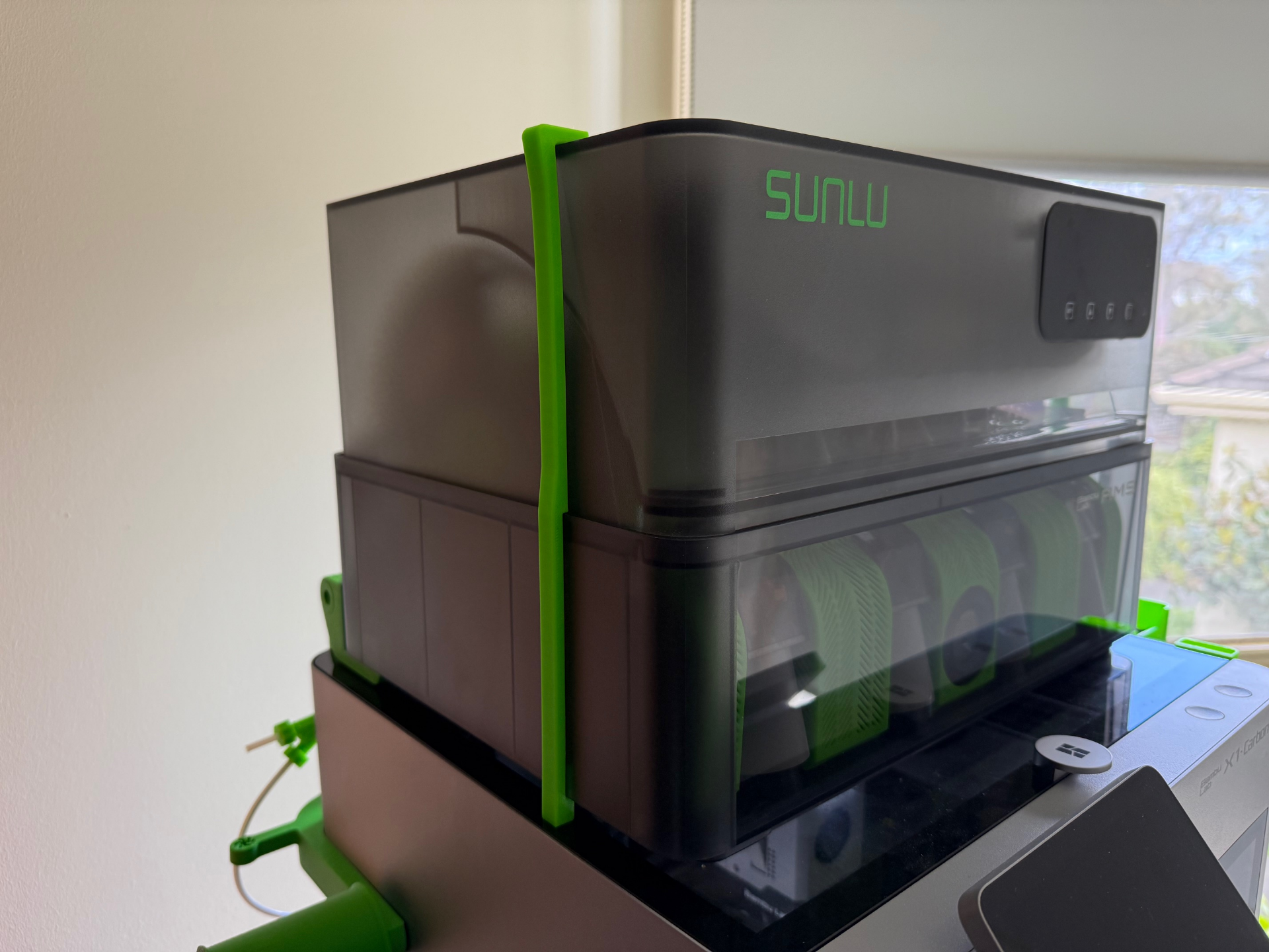 AMS with SUNLU Heater latch