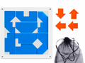 Make 4 Arrows Puzzle