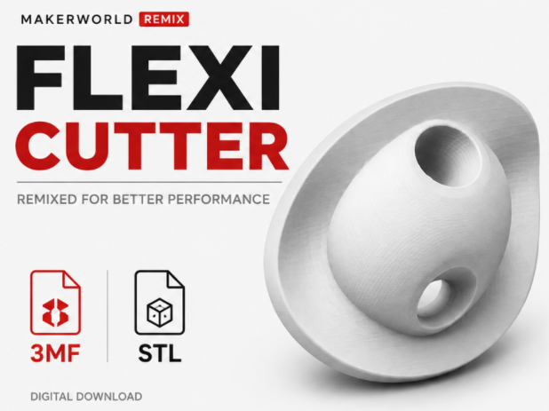 Remixed FLEXI-CUTTER