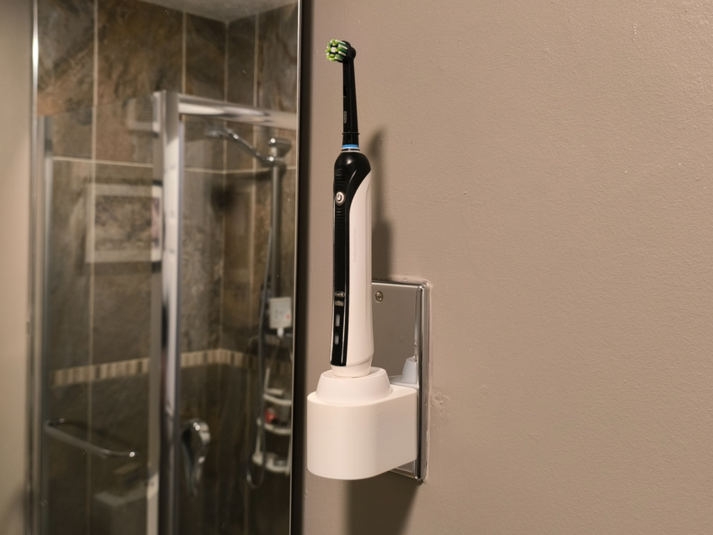 Oral B Braun Toothbrush shaving adaptor mount UK