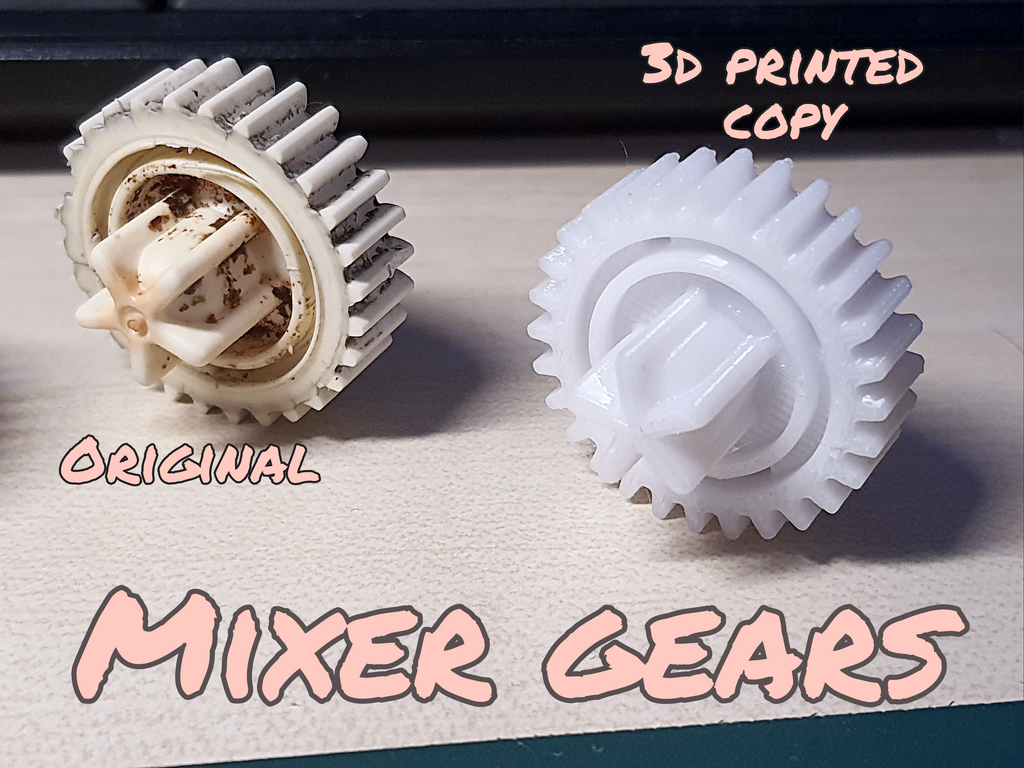 Mixer gaers