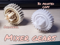 Mixer gaers
