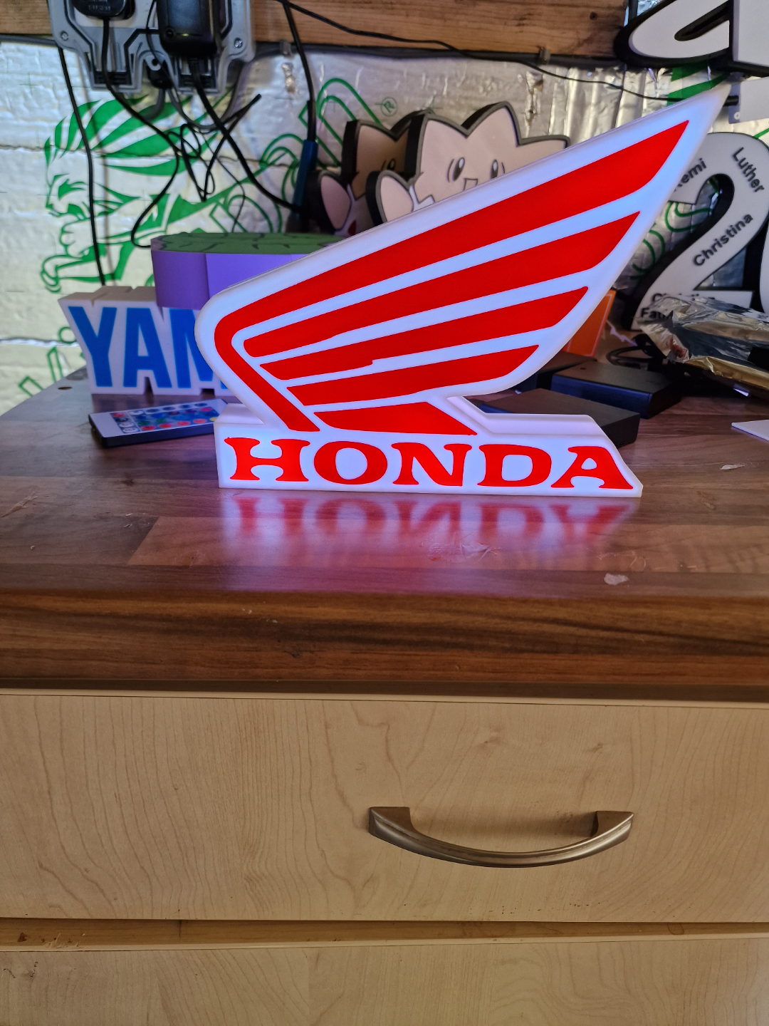 Honda box light