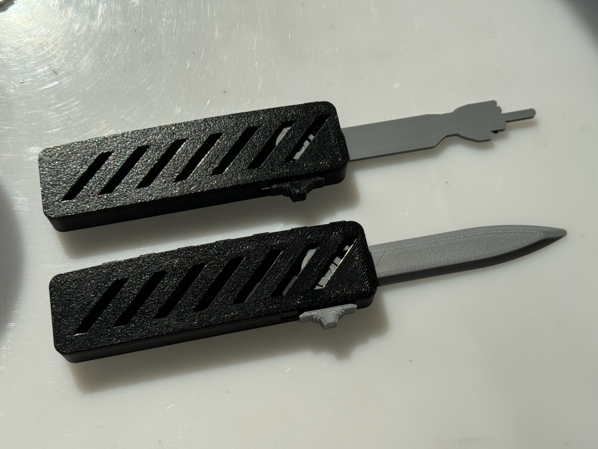FULLY PRINTABLE OTF Fidget toy 优化版