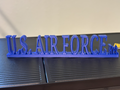 Desk plate
