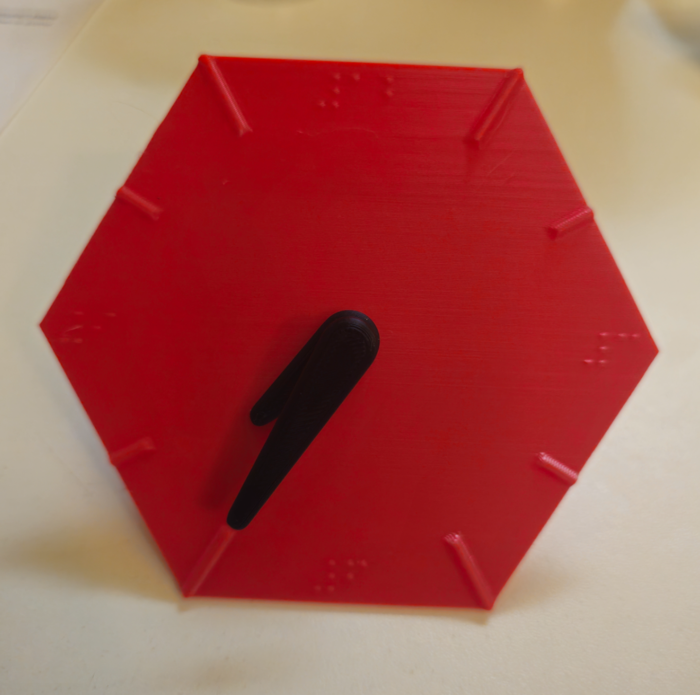 Braille Clock