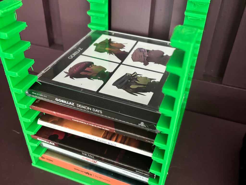 cd holder up to 10 cds