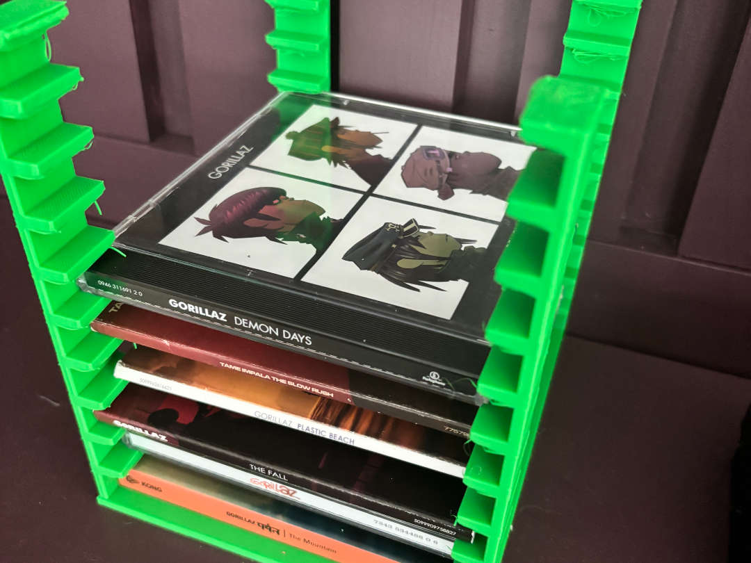 cd holder up to 10 cds