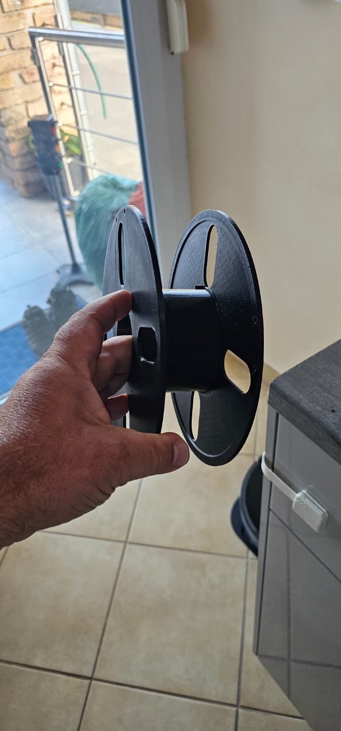 Bambu AMS Spool with filament windows