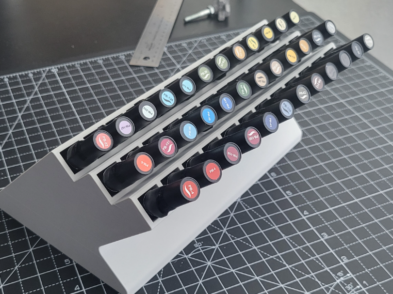 Marker Organizer and Holder