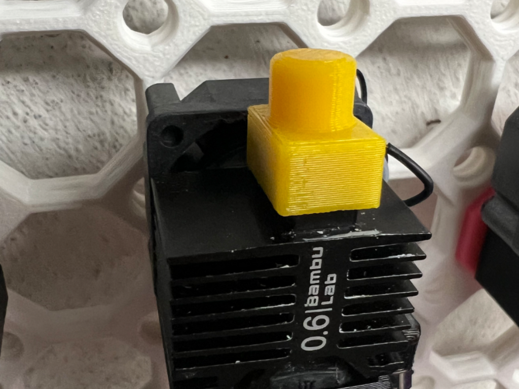Hotend Dust Cover P1/X1 Series