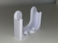 Iphone wall mount