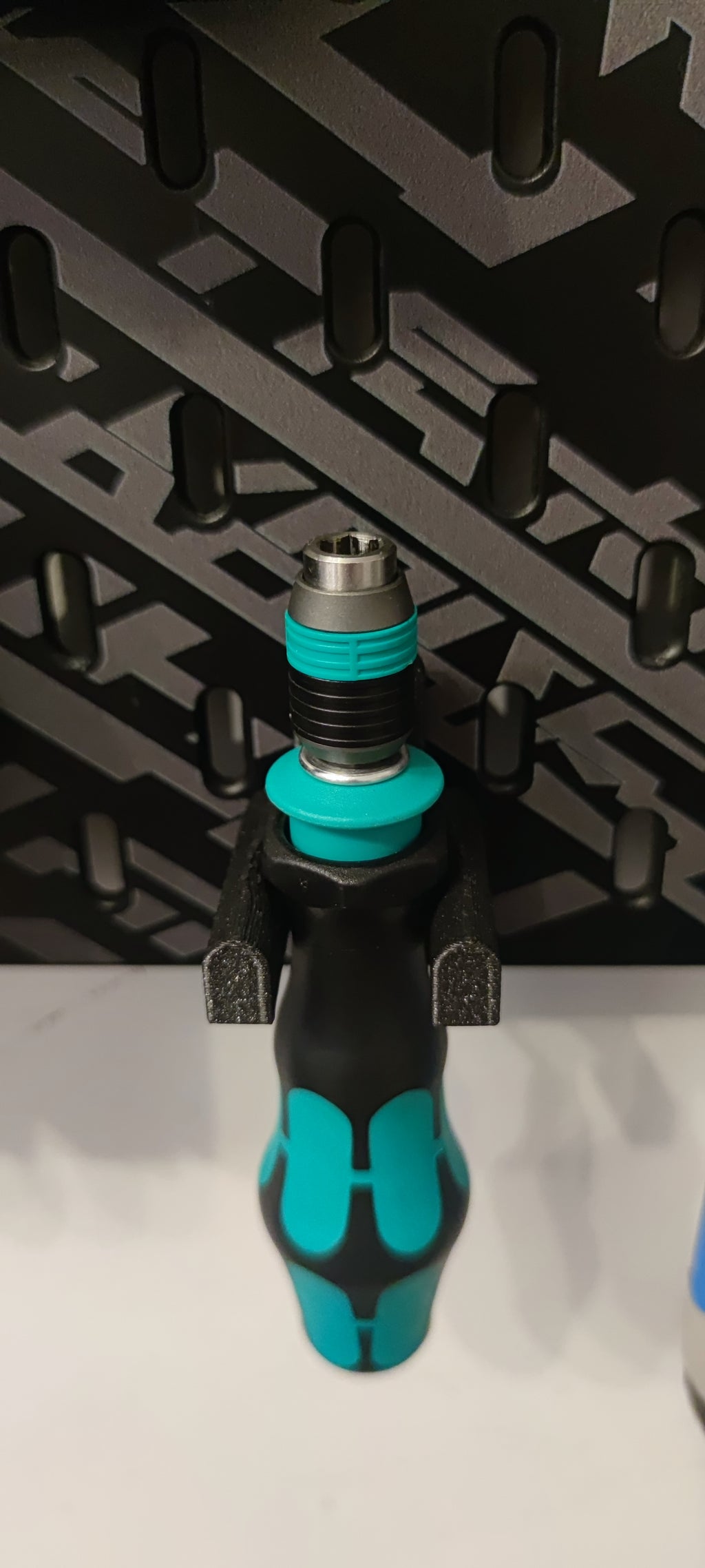 Skadis Holder for Wera 817 Kraftform Kompakt Screwdriver/Bitholder