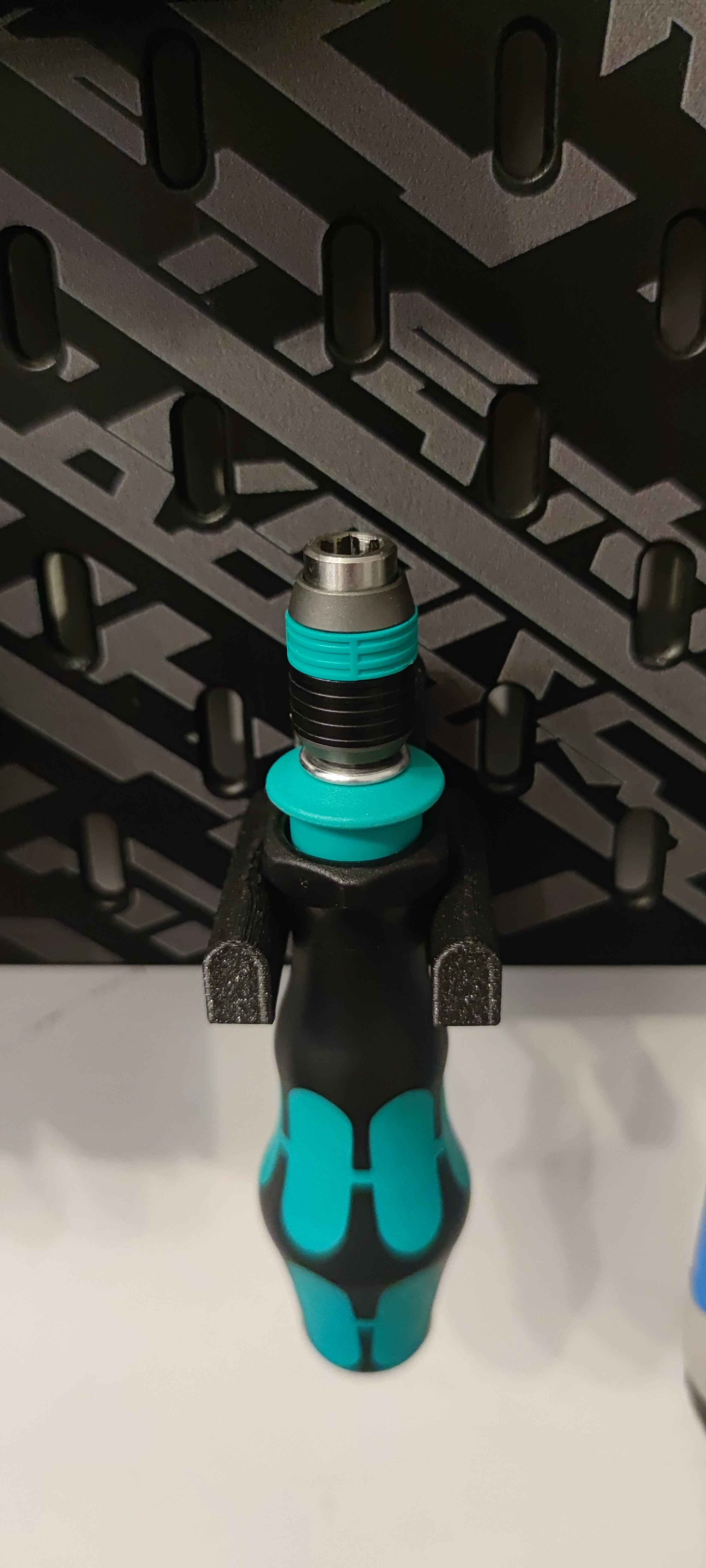 Skadis Holder for Wera 817 Kraftform Kompakt Screwdriver/Bitholder