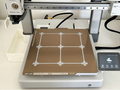 Bed Level Test - Easy levelling Calibration