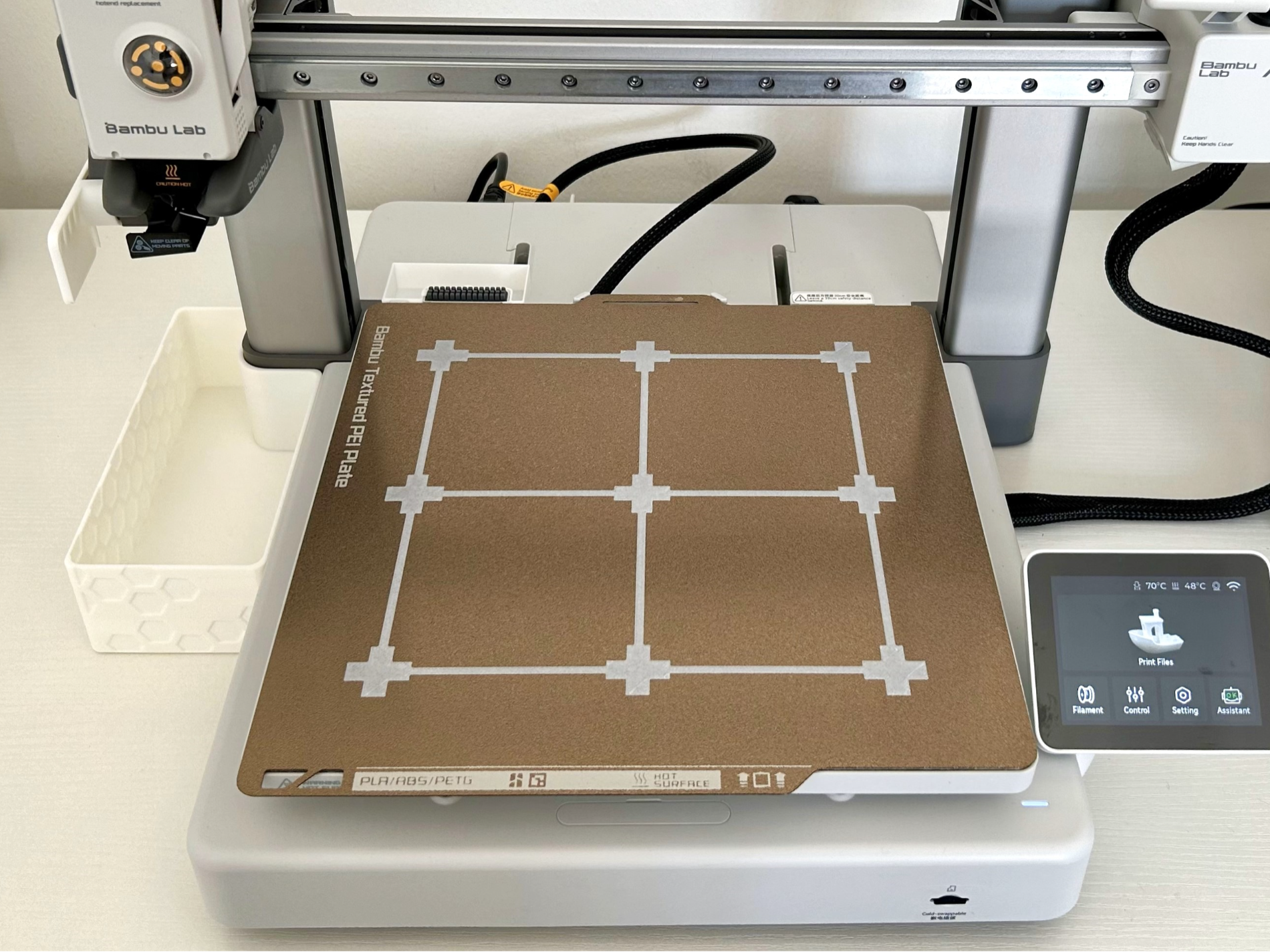 Bed Level Test - Easy levelling Calibration