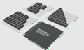 [BaBo] Labeled insert Boxes. 1x1 and 1x2