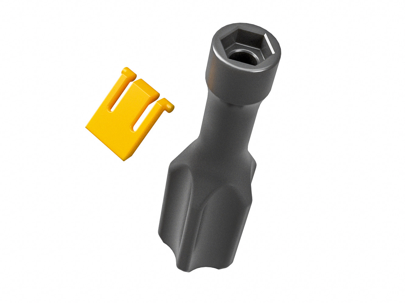 Spare parts: Toilet seat assembly tool & keyboard