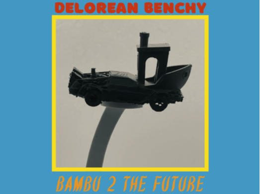 Delorean Benchy