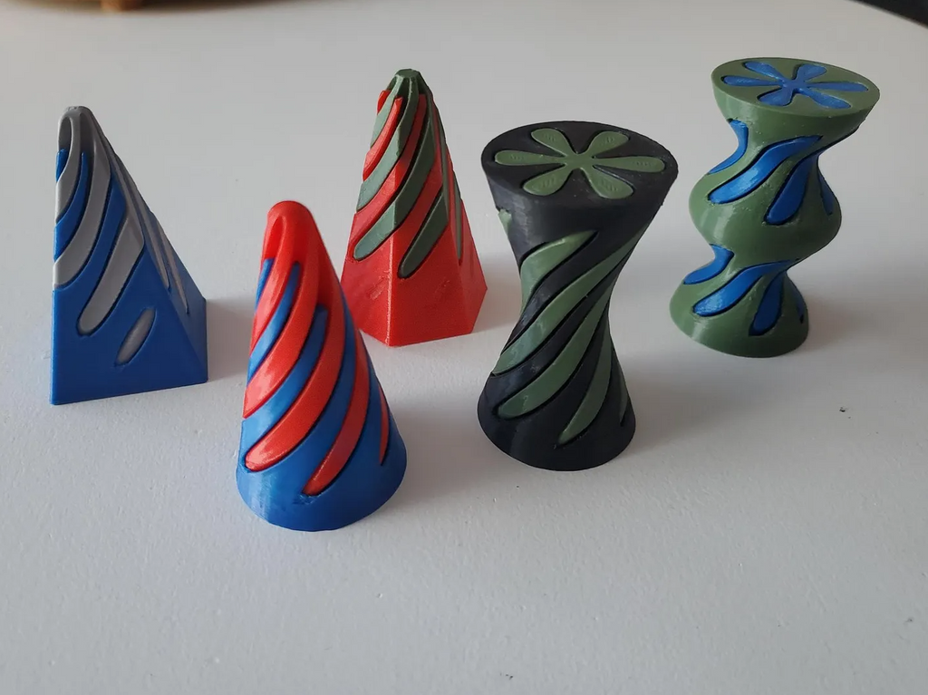spiral fidgets