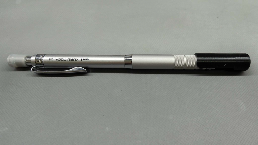 Uni Kuru Toga 0.5mm Mechanical Pencil Cap