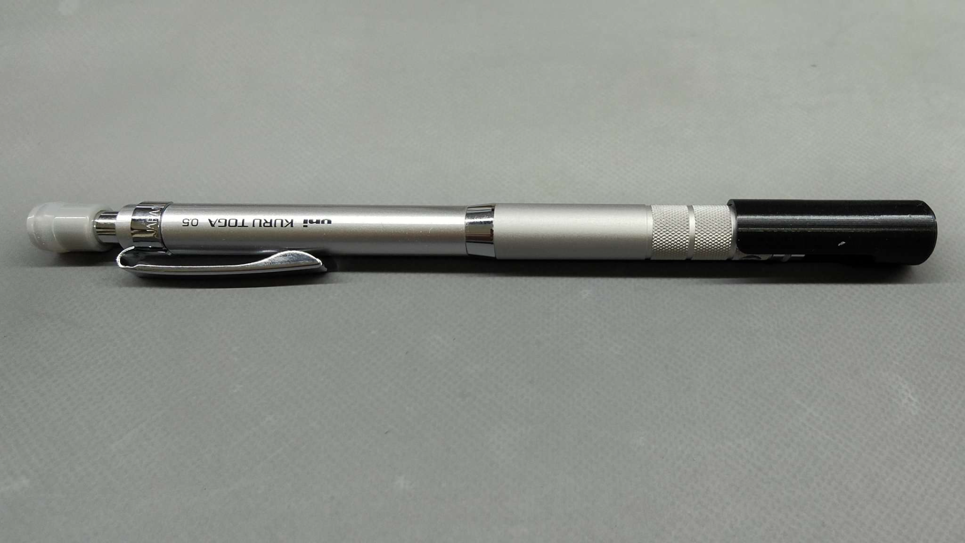 Uni Kuru Toga 0.5mm Mechanical Pencil Cap